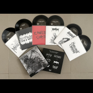 DEATH... was just the beginning pt 2 BOXSET 7" BLACK , PRE-ORDER [VINYL 7"]